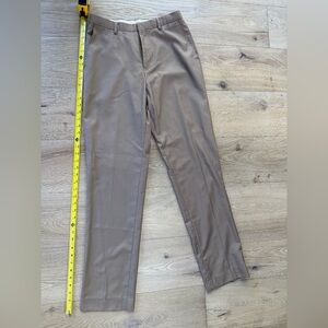 Elegant Boys Brown Dress Pants Size 20